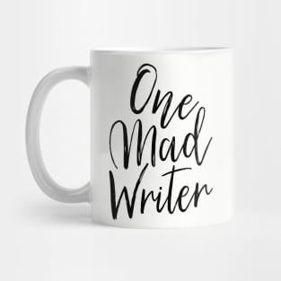 One Mad Writer Mug